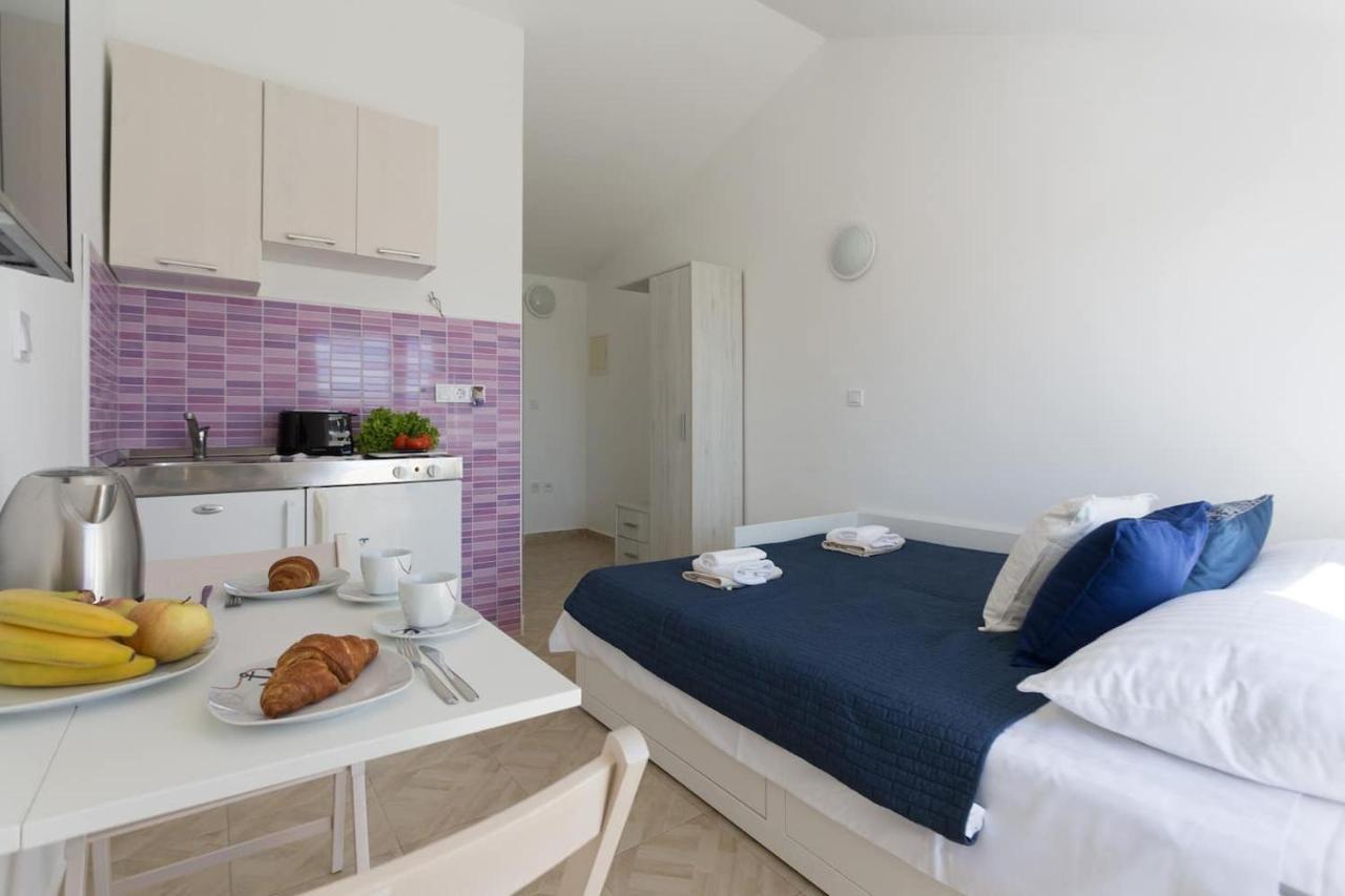 Studio Apartman Blue View Дубровник Экстерьер фото