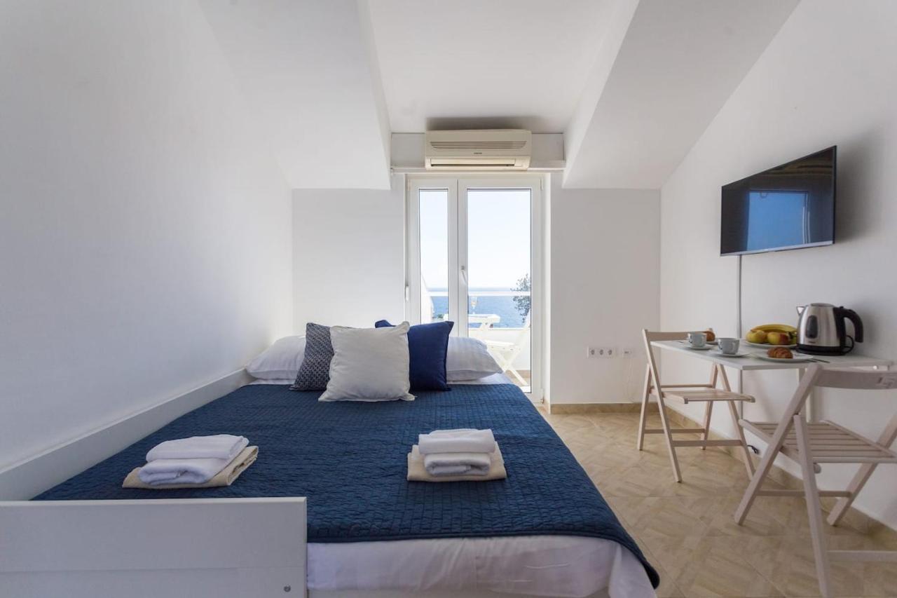 Studio Apartman Blue View Дубровник Экстерьер фото