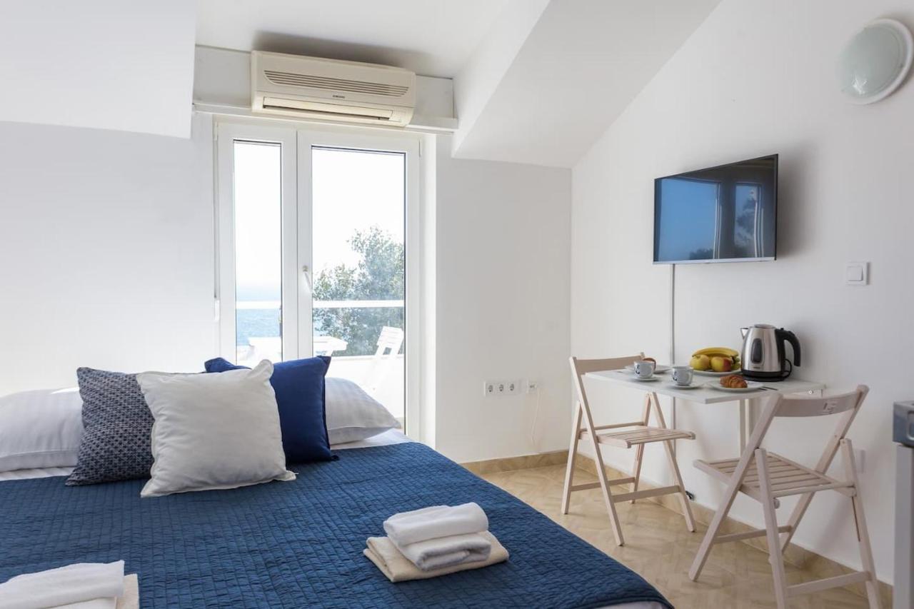Studio Apartman Blue View Дубровник Экстерьер фото