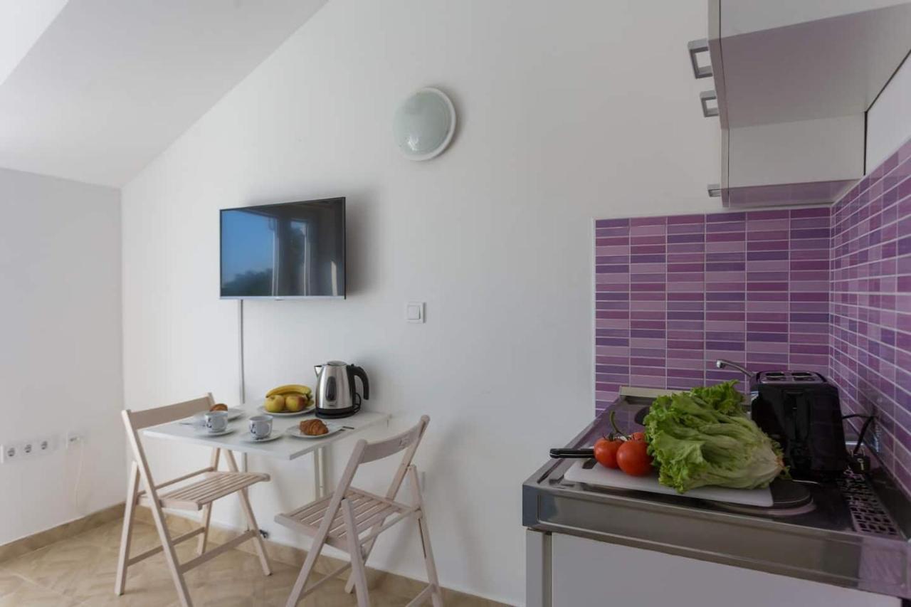 Studio Apartman Blue View Дубровник Экстерьер фото